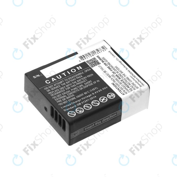 Akku batterie für Leica D-Lux Type 109, Panasonic Lumix DMC-GF3, GX7, LX100, 980mAh, Li-Ion, 7.4V, DMW-BLG10, HQ