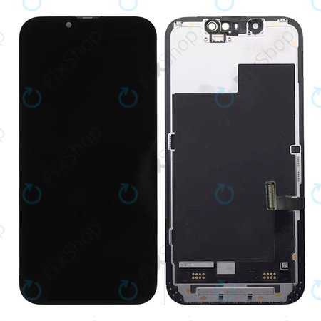 Apple iPhone 13 Mini - LCD Display + Touchscreen front Glas + Rahmen Hard OLED FixPremium