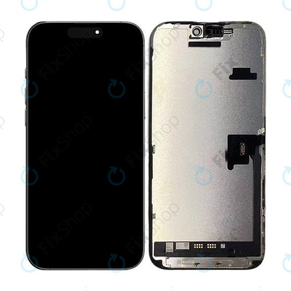 Display für iPhone 16 Pro Max, Touchscreen-Glas mit Rahmen, Refurbished