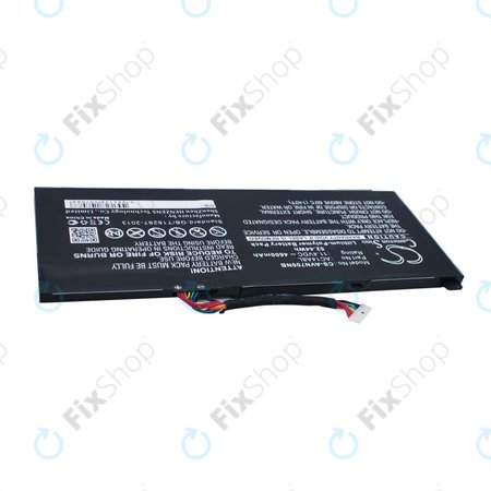 Akku batterie für Acer Aspire Vn7, V15 Nitro, Spin 3, 4600mAh, Li-Pol, 11.4V, AC14A8L, HQ