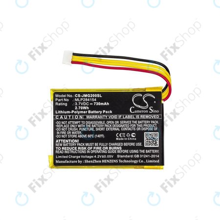 JBL Go 2 - Akku Batterie Li-Pol 730mAh HQ