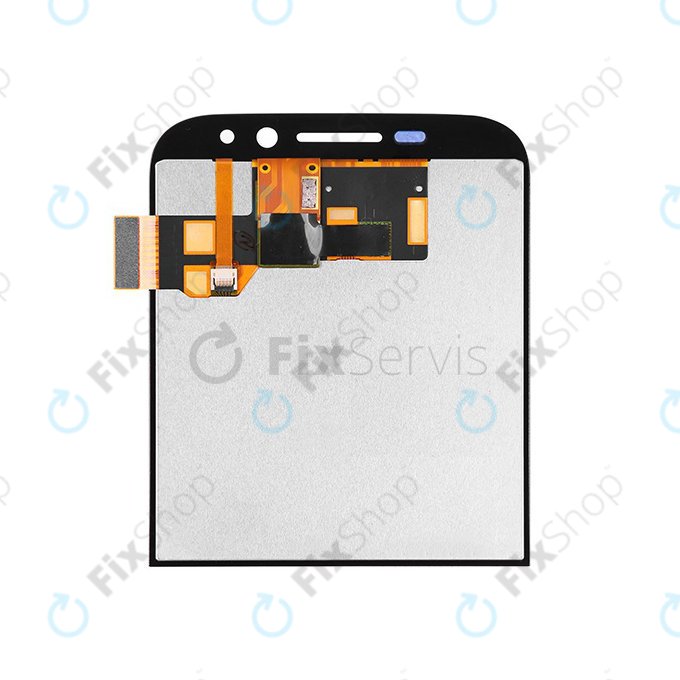 Blackberry Classic Q20 - LCD Display + Touchscreen Front Glas (White) TFT