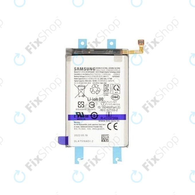 Samsung Galaxy Z Fold 4 F936B - Akku Batterie (Main) EB-BF936ABY 2060mAh - GH82-29451A Genuine Service Pack