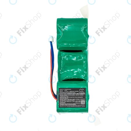 iRobot Roomba Combo-series, Ecovacs Deebot-series - Akku Batterie 4720110, DM88 Ni-MH 12.0V 3000mAh HQ