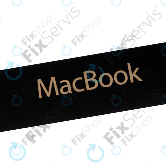 Apple MacBook 12" A1534 (Early 2015 - Early 2016) - Frontleiste mit Logo (Gold)