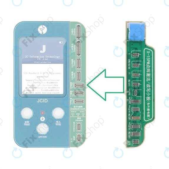 JC V1S, V1SE - Face ID Board für iPhone X - 15 Pro Max und iPad Pro (Latest Version 2023)