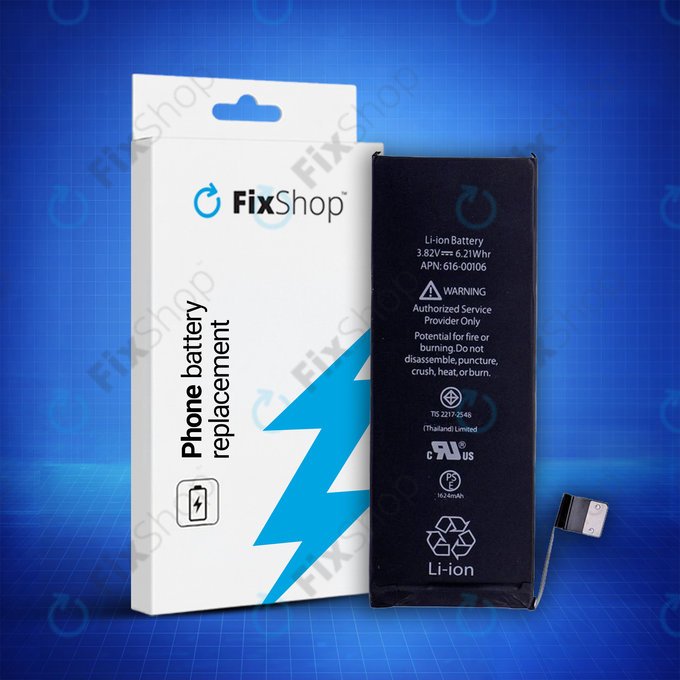 Apple iPhone SE - Akku Batterie 1624mAh