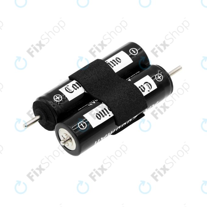 Akku batterie für Panasonic ER504, ES-RL21, ES-RT81, 2000mAh, Ni-MH, 1.2V, WES7038L2506, HQ