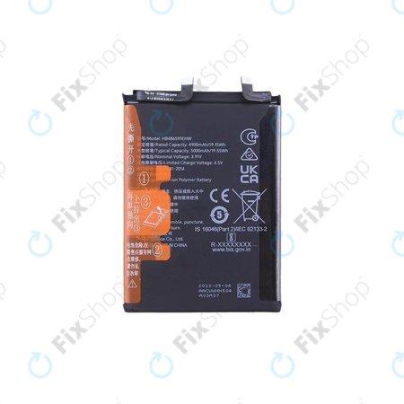 Honor 90 5G - Akku Batterie HB486591EHW 5000mAh
