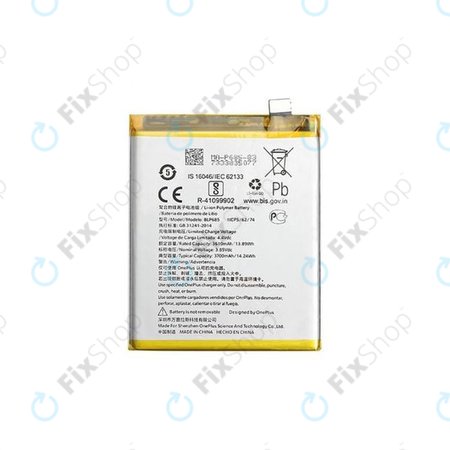 OnePlus 6T, OnePlus 7 - Akku Batterie BLP685 3700mAh