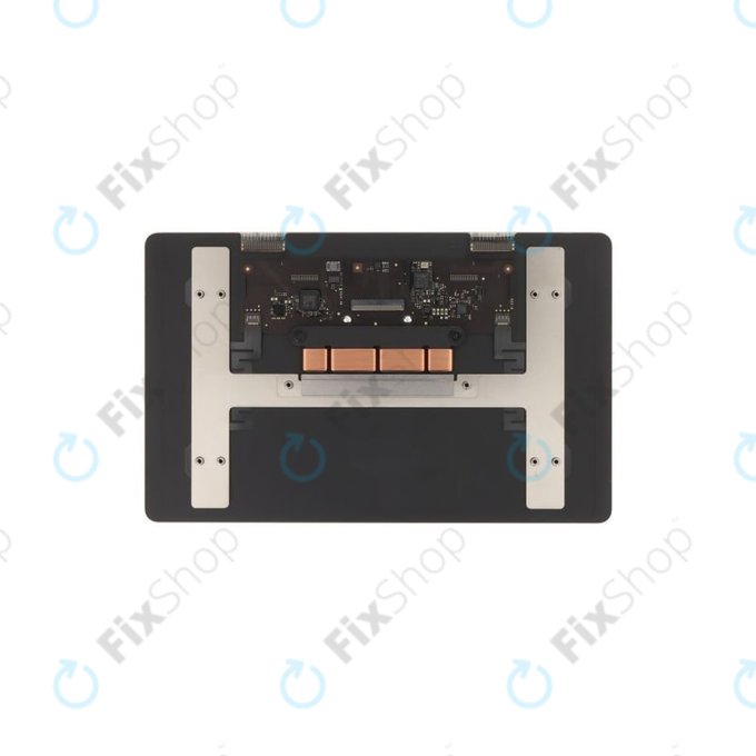 Kompletter Trackpad für MacBook Air 15", A3241 (2025), Starlight, 661-50139, Genuine Apple
