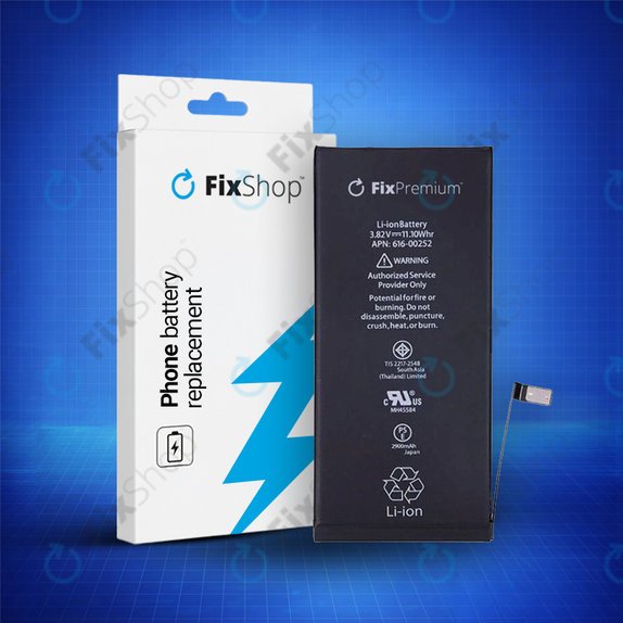 Akku Batterie für iPhone 7 Plus, 2900mAh, FixPremium