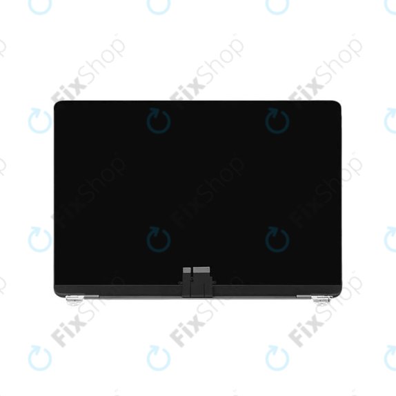 LCD-Display für MacBook Air 13", A3113 (2024), mit Frontglas und Deckel, Space Gray, 661-40278, Genuine Apple