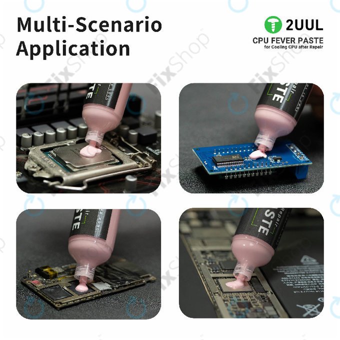 CPU Wärmeleitpaste, Kühlung, 2UUL SC10, 50g