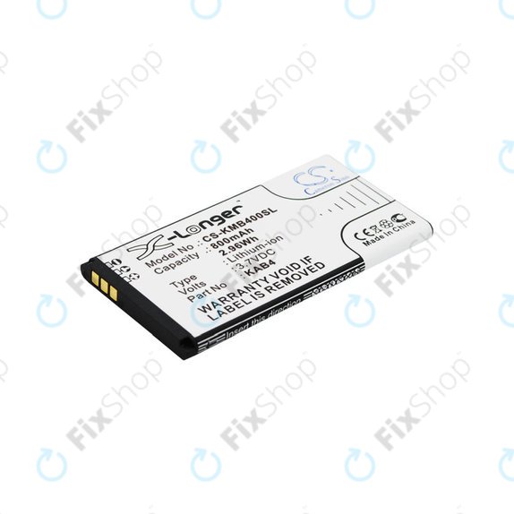 Maxcom MM720 - Akku Batterie KAB4 800mAh HQ