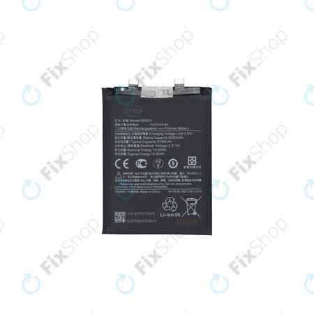 Xiaomi Redmi Note 13 Pro 5G 2312DRA50C - Akku Batterie BM5V 5100mAh - 1330102000118B Genuine Service Pack