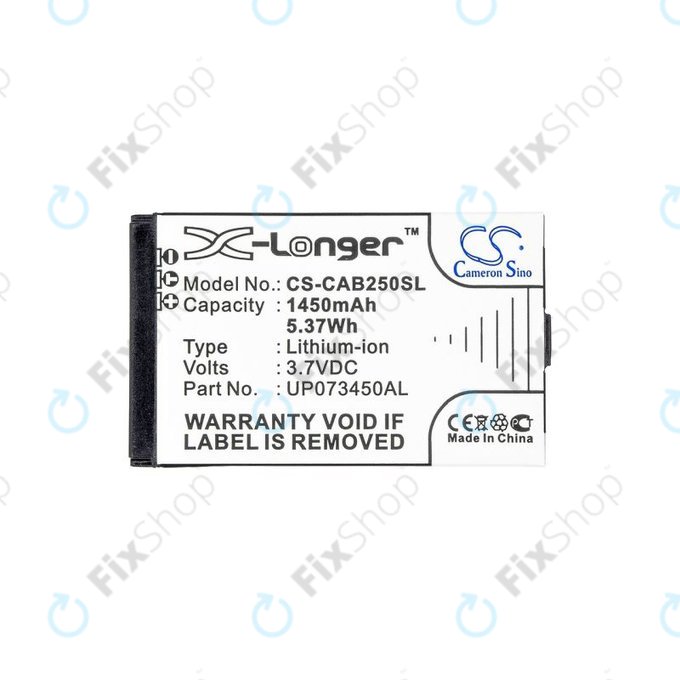 Caterpillar CAT B25 - Akku Batterie UP073450AL 1450mAh HQ