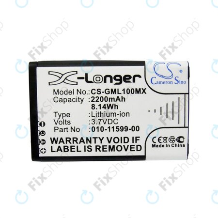 Akku batterie für Garmin E1, E2, Garmin Virb Elite, 2200mAh, Li-Ion, 3.7V, 010-11599-00, HQ