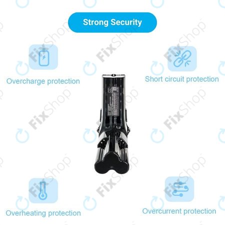 Philips SpeedPro Max, SpeedPro Max Aqua - Akku Batterie IBD034GA Li-Ion 25.2V 2400mAh HQ