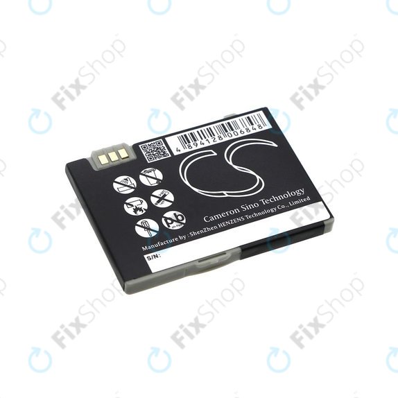 Akku batterie für Siemens M8, A31, CS66, SS66, 600mAh, Li-Ion, 3.7V, EBA-660, HQ