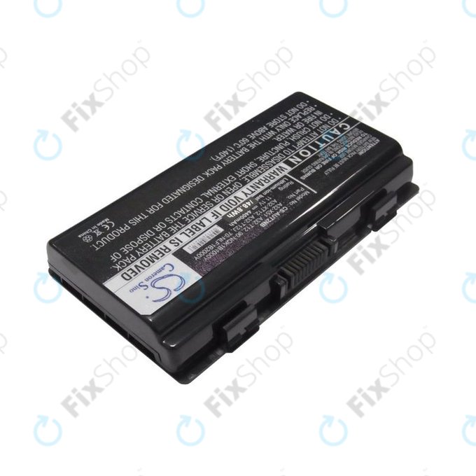 Akku batterie für Asus X51RL, T12Jg, T12C, X51L, 4400mAh, Li-Ion, 11.1V, A32-X51, HQ