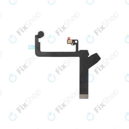 Apple iPhone 16 Pro Max - Rückfahrkamera Blitz + Flex Kabel