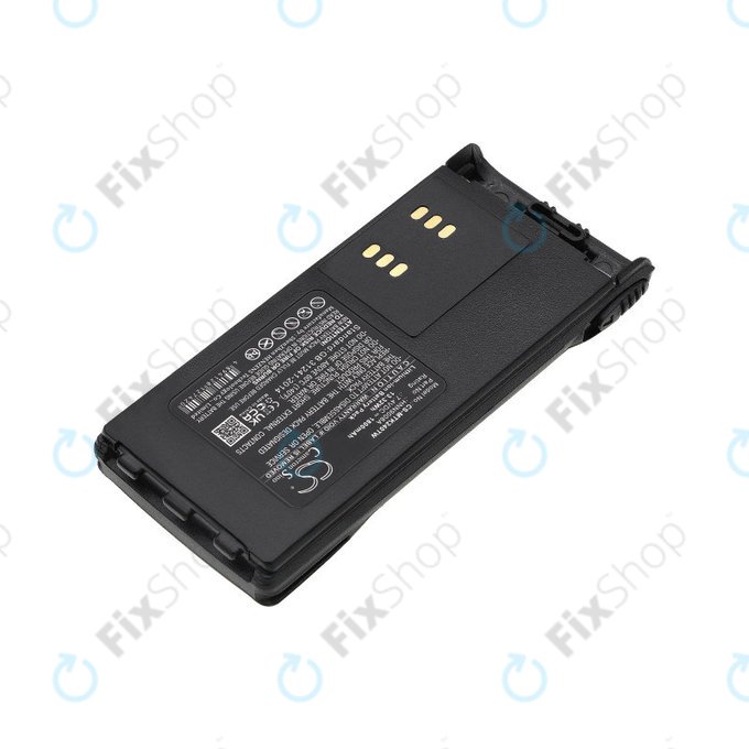 Batterie für Motorola MTX, GP, HT, 1800mAh, Li-Ion, 7.4V, HNN9008A, HQ
