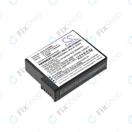 Batterie für DJI Osmo Action 5, 1950mAh, Li-Ion, 3.87V, CP.OS.00000370.01, HQ