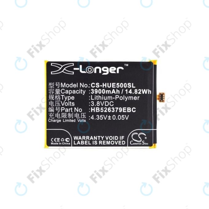 Huawei Honor Play 5X - Akku Batterie HB526379EBC 3900mAh HQ