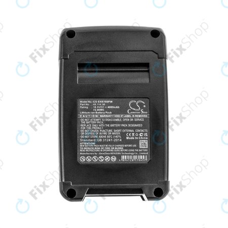 Einhell 18V - Akku Batterie 45.114.36 Li-Ion 18.0V 4000mAH HQ