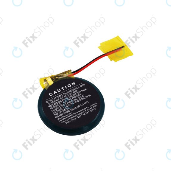 Batterie für Garmin Approach S1, S3, S4, Forerunner 110, 210, S1, 200mAh, Li-Ion, 3.7V, 361-00047-00, HQ