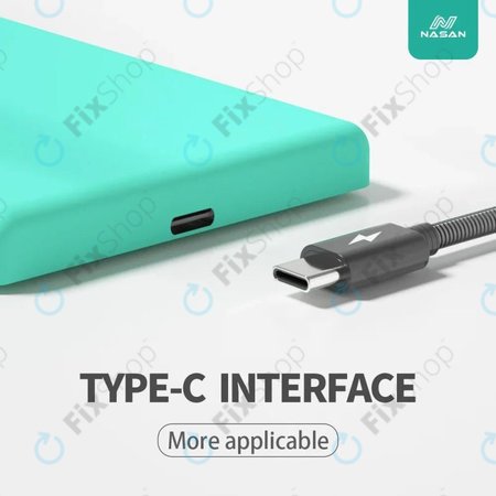 Nasan - Kompakte Heizmatte für die Demontage von LCD-Bildschirmen