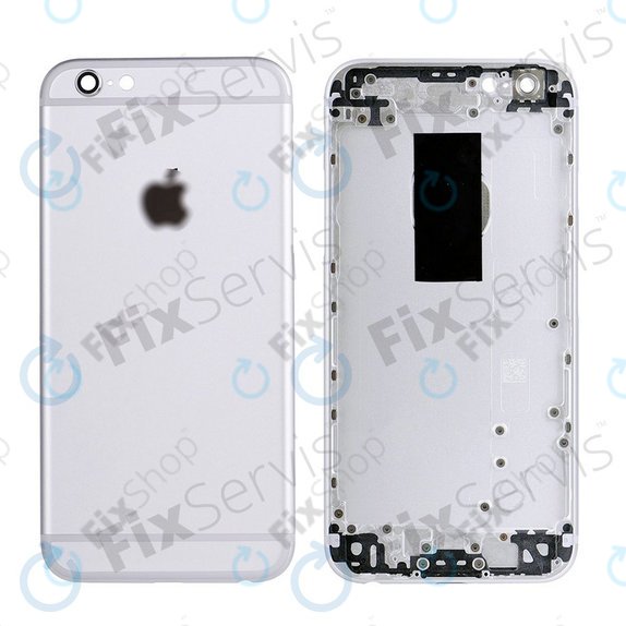 Apple iPhone 6S - Backcover (Silver)