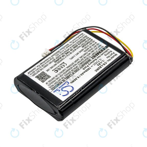 Batterie für Logitech MX1000, 1800mAh, Li-Ion, 3.7V, L-LB2, HQ