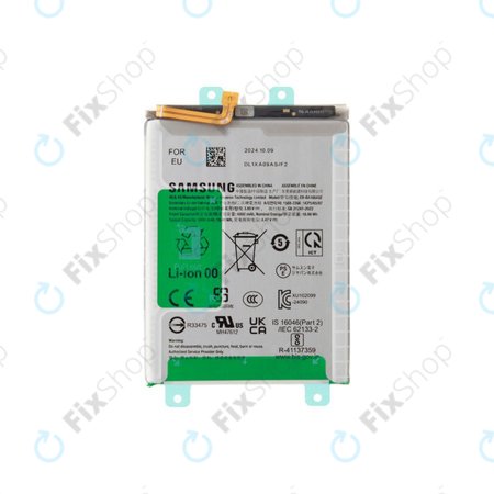Akku Batterie für Samsung A17 4G, A17 5G, A175B, A176B, EB-BA166ASE, GH82-38076A, Genuine Service Pack