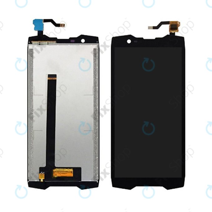 iGet Blackview BV6800 Pro - LCD Display + Touchscreen Front Glas TFT