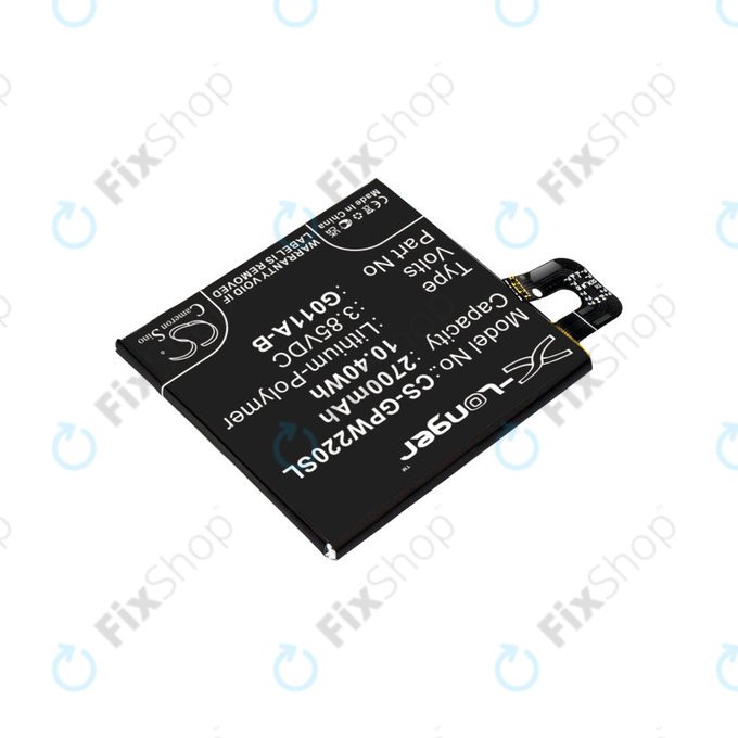 Google Pixel 2 G011A - Akku Batterie G011A-B 2700mAh HQ