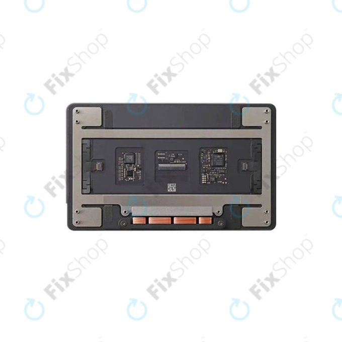 Kompletter Trackpad für MacBook Pro 16", A2991 (2023), Black, 661-38766, Genuine Apple
