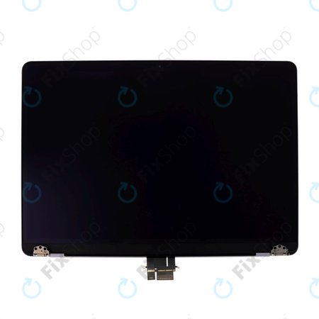 Apple MacBook Air 13" M3 A3113 (2024) - LCD Display + Frontglas + Abdeckung (Space Gray) Refurbished