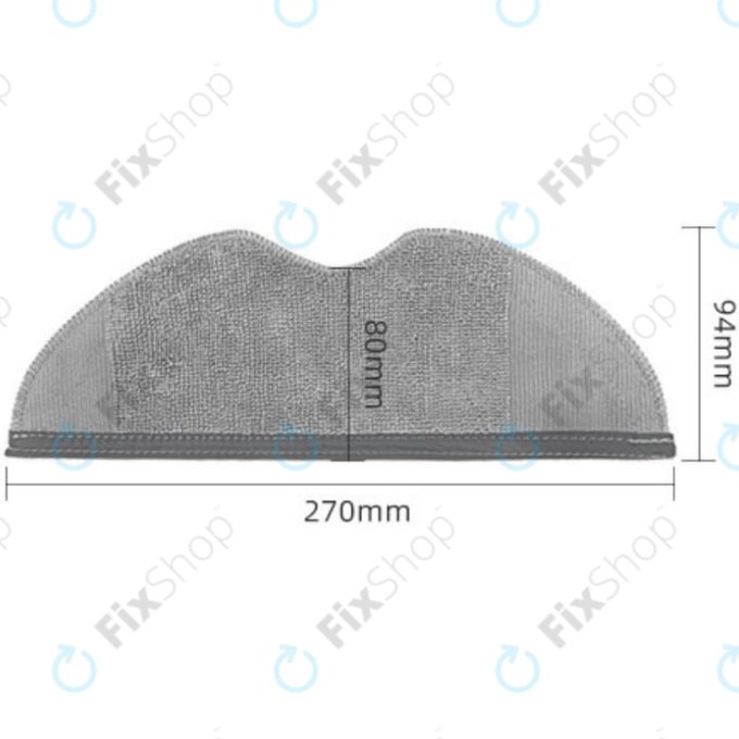 Wischtuch, 2 Stk. für Xiaomi Robot Vacuum E5