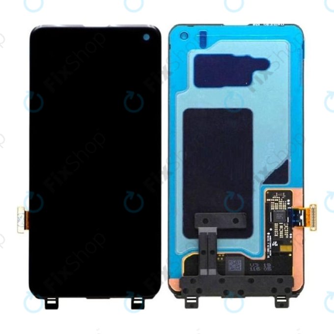 Samsung Galaxy S10 G973F - LCD Display + Touchscreen Front Glas OLED