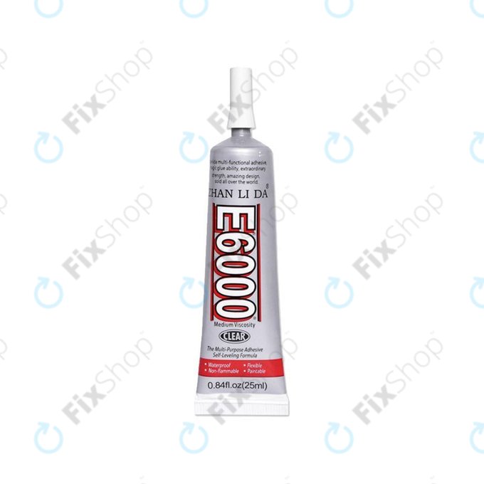 Klebstoff E6000 - 25ml (Transparent)