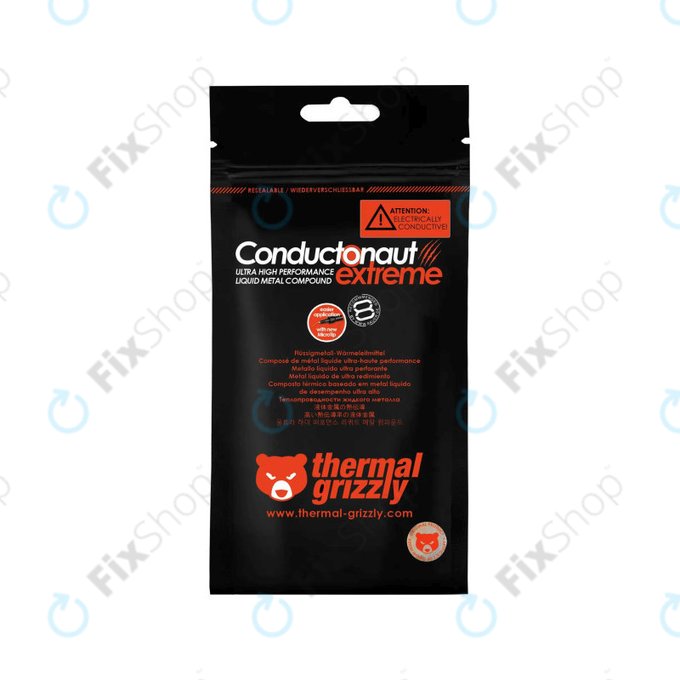 Flüssigmetall 1g, Thermal Grizzly Conductonaut