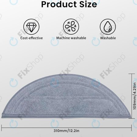 Xiaomi Roborock Saros 10 - Wischtuch