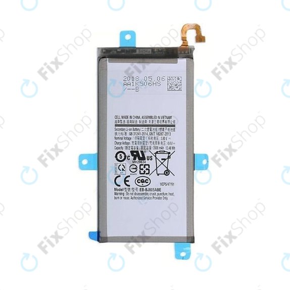 Samsung Galaxy A6 Plus A605 (2018) - Akku Batterie EB-BJ805ABE 3500mAh