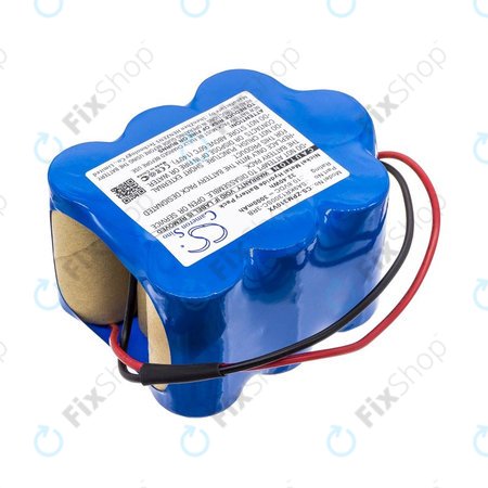 Akku batterie für Zepter LMG-310, 9P-130, 3000mAh, Ni-MH, 10.8V, SA9KR1300SC-3RB, HQ