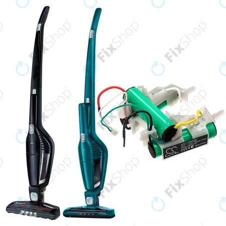 AEG AG3101, AG3103, CX7 Batterie 140127175457 Li-Ion 10.8V 2500mAh HQ