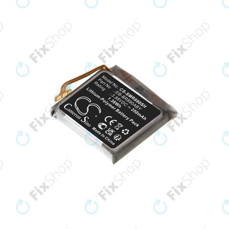 Batterie für Samsung Galaxy Watch4 Classic 46 mm, 350mAh, Li-Pol, 3.88V, EB-BR890ABY, HQ