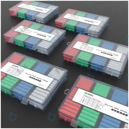 2UUL - Vorgeschnittener Schrumpfschlauchsatz (200Stk.)