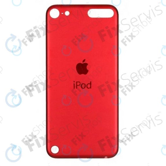 Apple iPod Touch (5. Gen) - Backcover (Silber)